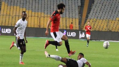 ترتيب مجموعة مصر في تصفيات كأس العالم 2022