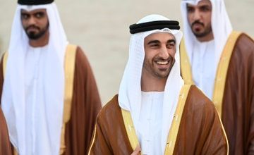 حفل زفاف نجل ولي عهد أبو ظبي