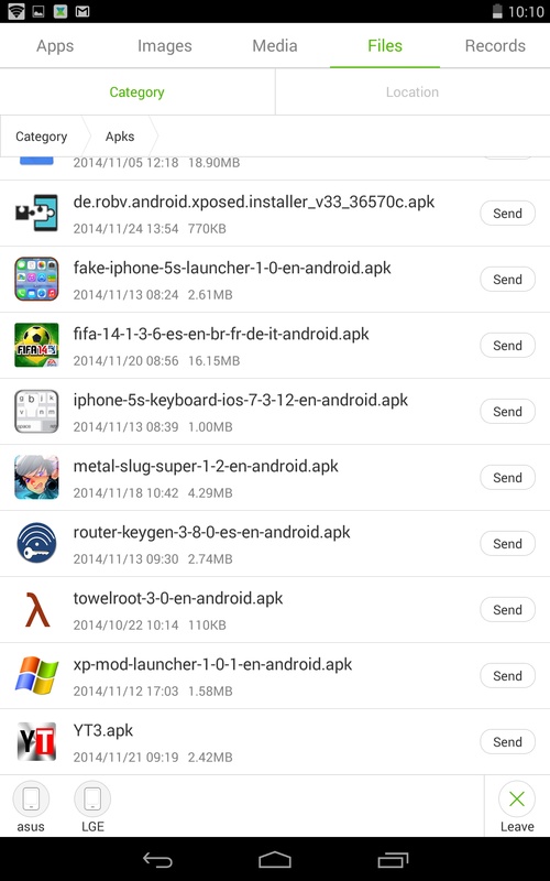 xender apps download