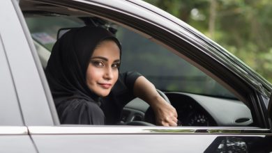 رخصة قيادة في السعودية للنساء