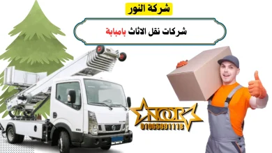 شركات نقل الاثاث بامبابة