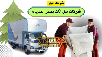 شركات نقل اثاث بمصر الجديدة